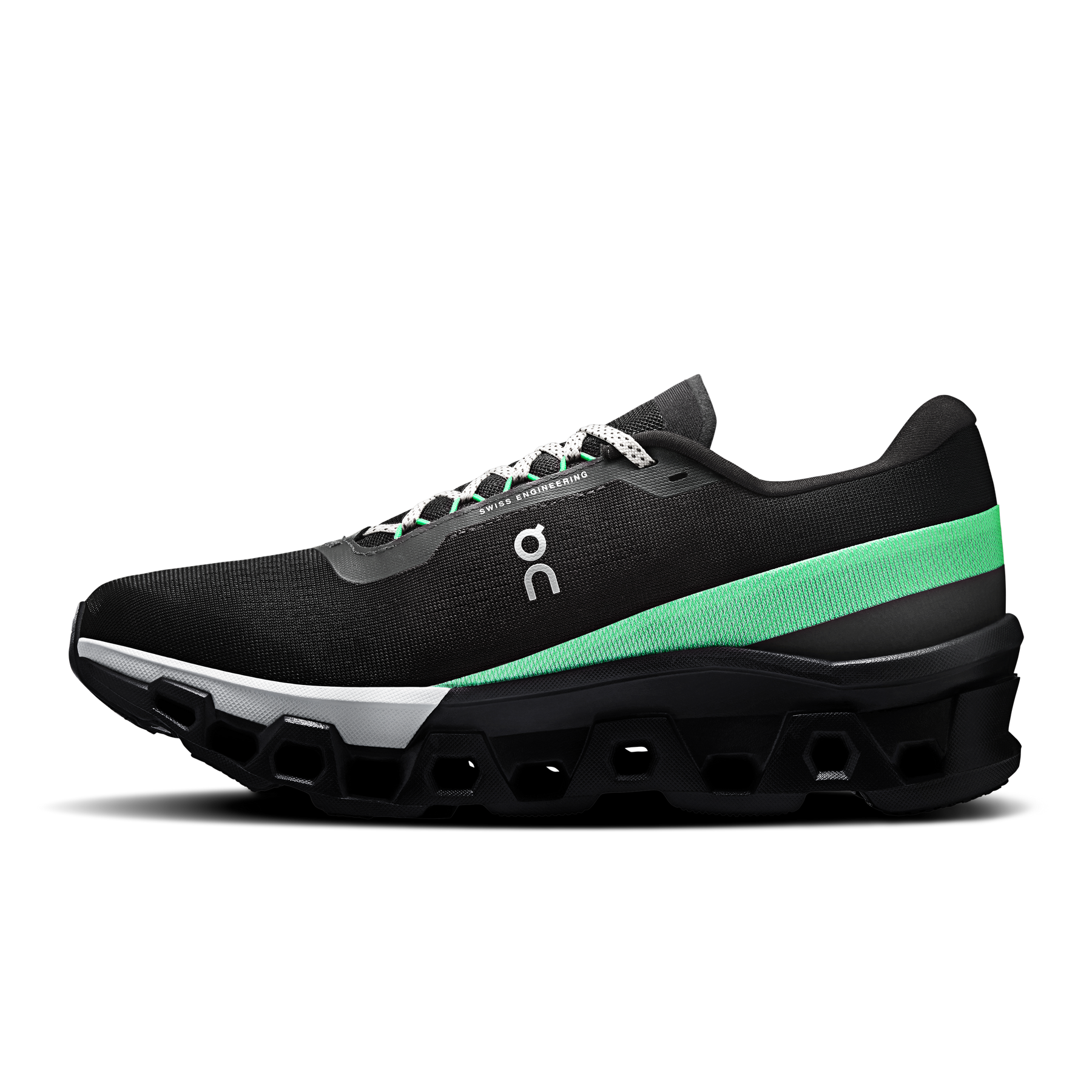 On Running Cloudmonster 2 Running Shoe Men - Black Running Shoes On Running