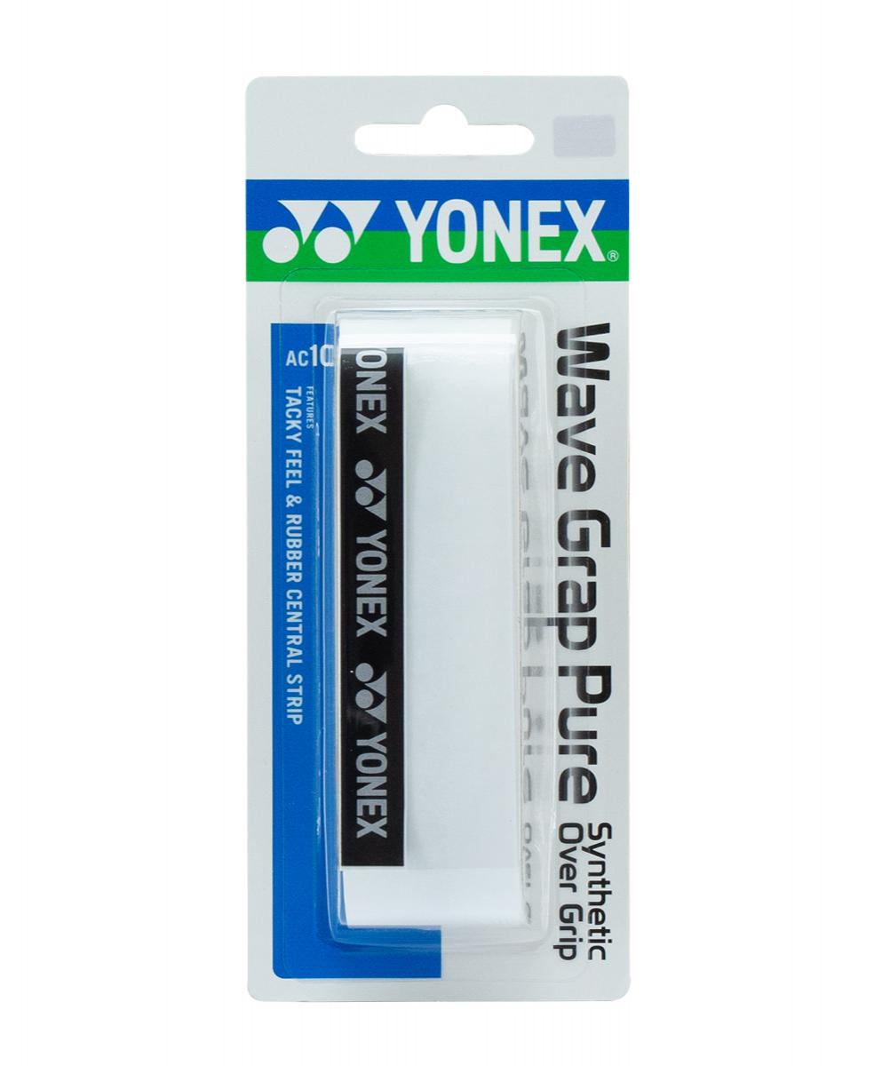 Yonex AC108WEX Wave Grap Pure (White)