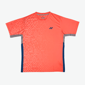 Yonex YTJ 11 Batik Fade 2 T-Shirt Junior - Sunset Sunset Clothing Yonex