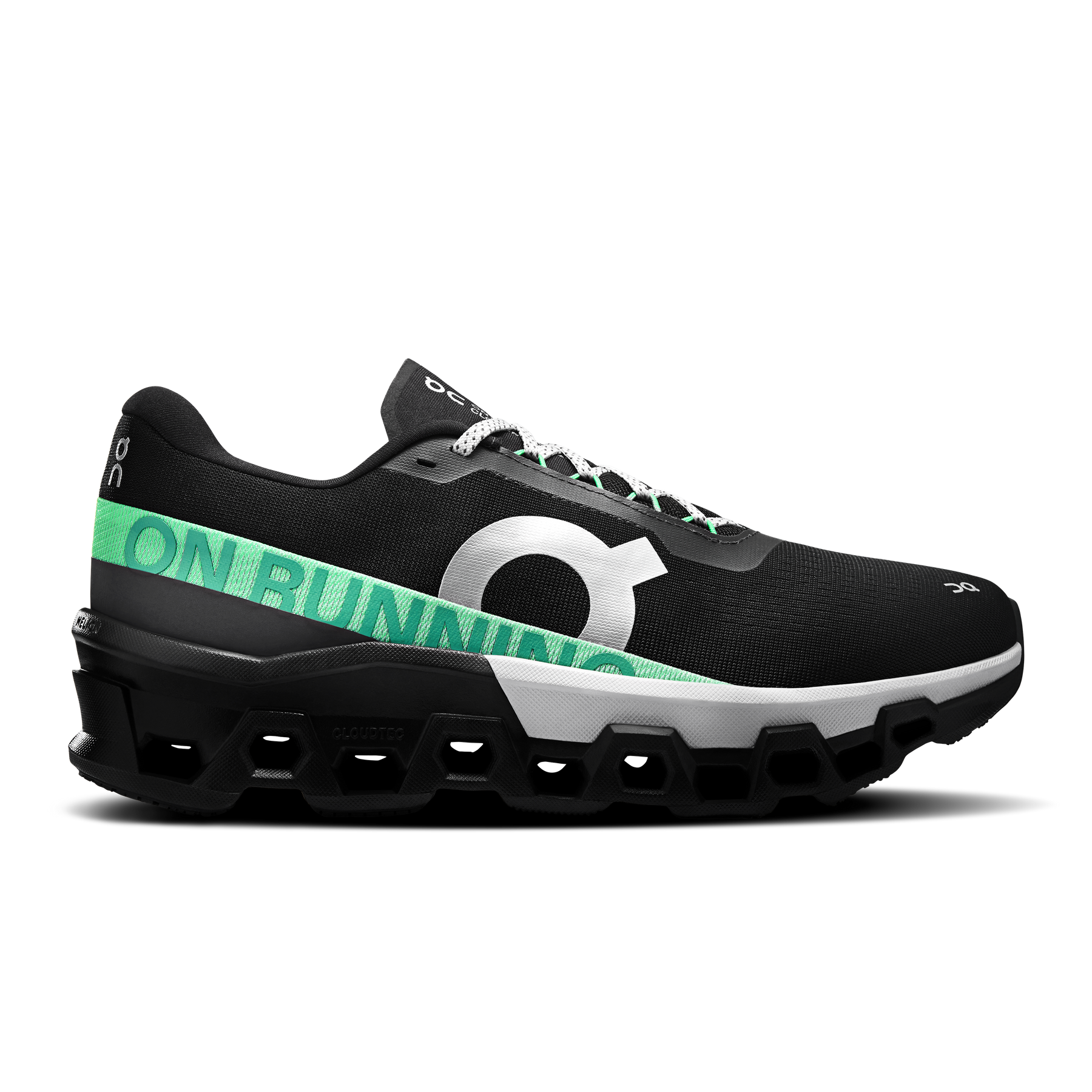 On Running Cloudmonster 2 Running Shoe Men - Black Black Glacier Running Shoes On Running