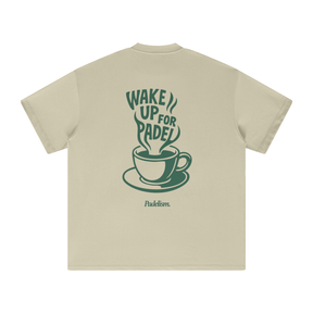 Espresso - Heavyweight T-Shirt Padelism