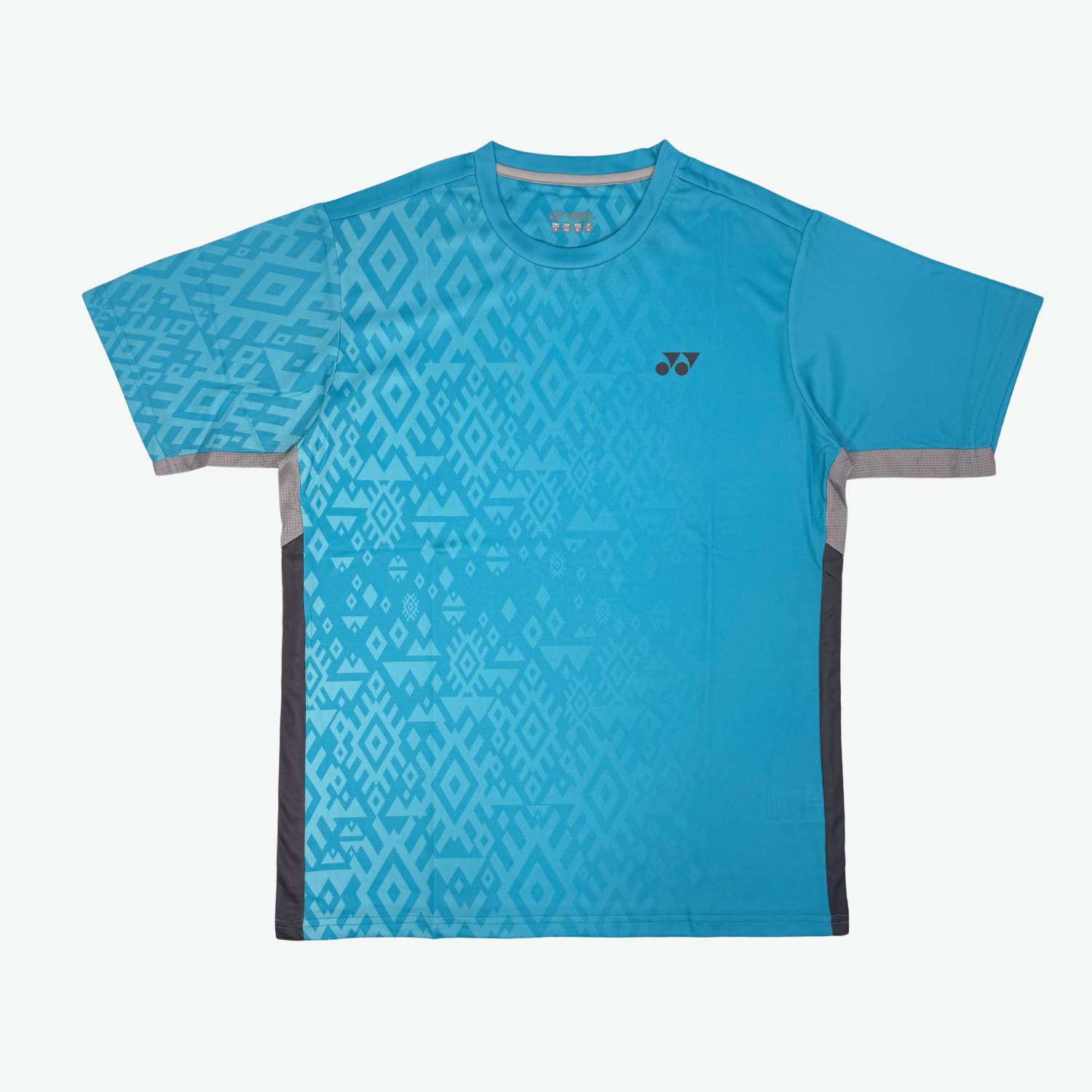 Yonex YTJ 11 Batik Fade 2 T-Shirt Junior - Blue Sea Blue Sea Clothing Yonex