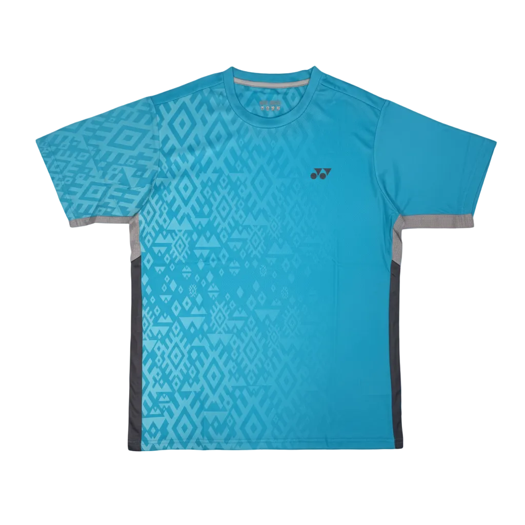 Yonex YTM 11 Batik Fade 2 Mens T-Shirt Blue Sea Clothing Yonex