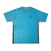 Yonex YTM 11 Batik Fade 2 T-Shirt Men - Blue Sea Blue Sea Clothing Yonex