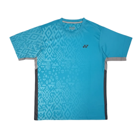 Yonex YTM 11 Batik Fade 2 Mens T-Shirt Blue Sea Clothing Yonex