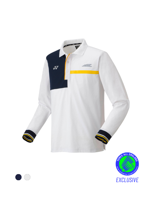 Yonex 10619EX LCW Long-sleeve Polo Shirt Unisex