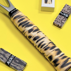 Aixo Tiger Camo Tacky Overgrip