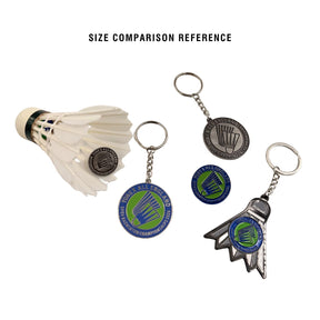 Yonex All England Souvenir Pin Badge