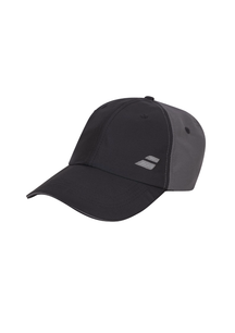 Babolat 基本徽标棒球帽 5UA1221 黑色/黑色