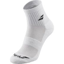 Babolat Quarter Socks Unisex 3 Pack - Multicolor
