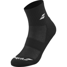 Babolat Quarter Socks Unisex 3 Pack - Multicolor