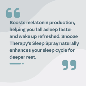 Deep Sleep Pillow Spray Snooze Therapy