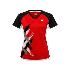 Yonex YTL13 V2 Women T-Shirt - Red