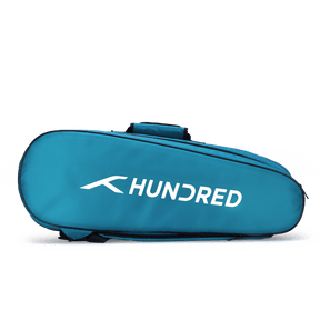 Hundred Cosmogear Badminton Kitbag - Teal Blue/Black