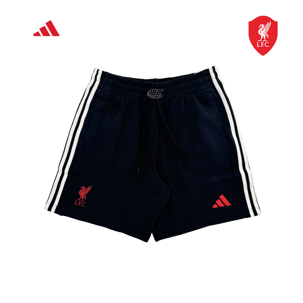 Adidas Liverpool F.C. 25/26 DNA Shorts Men - Black