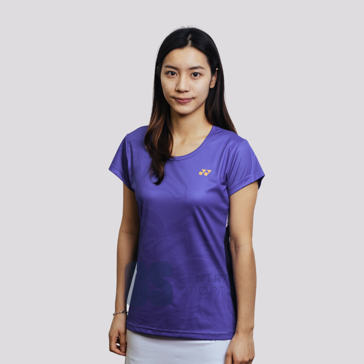 Yonex Noble Pace – Women’s Performance Shirt (Celestial Purple) Yonex CNY2026 Game Top A Women Clothing Yonex