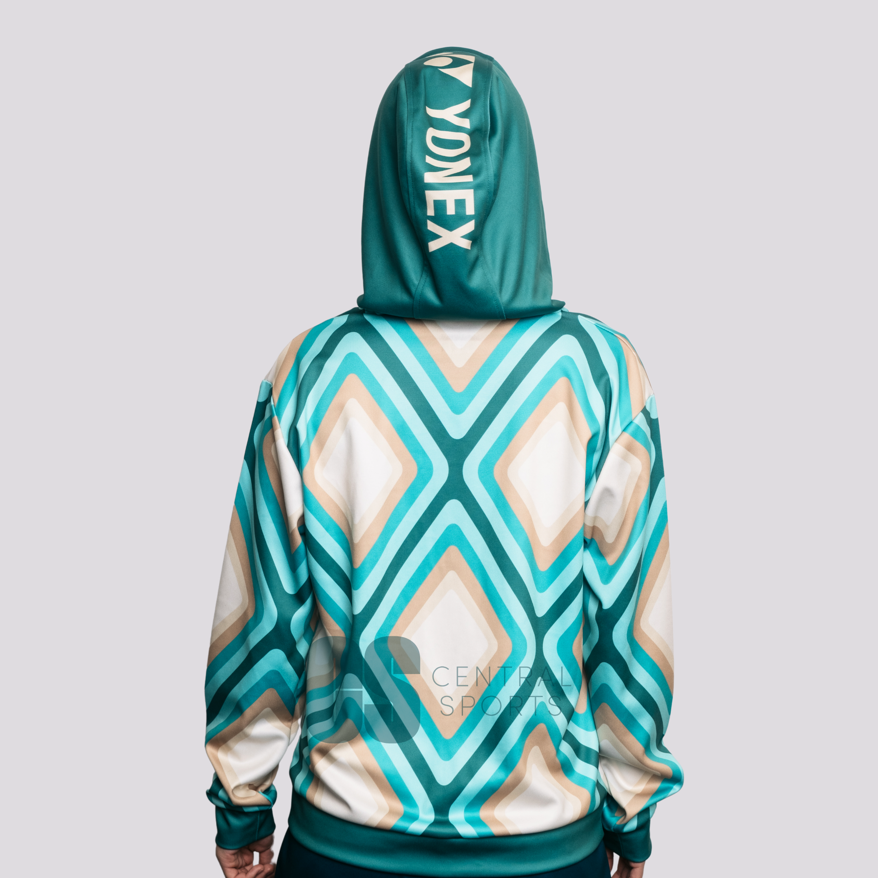 [Pre-Order] Yonex CNY2025 Diamond Unisex Zip Hood Jade/Ivory