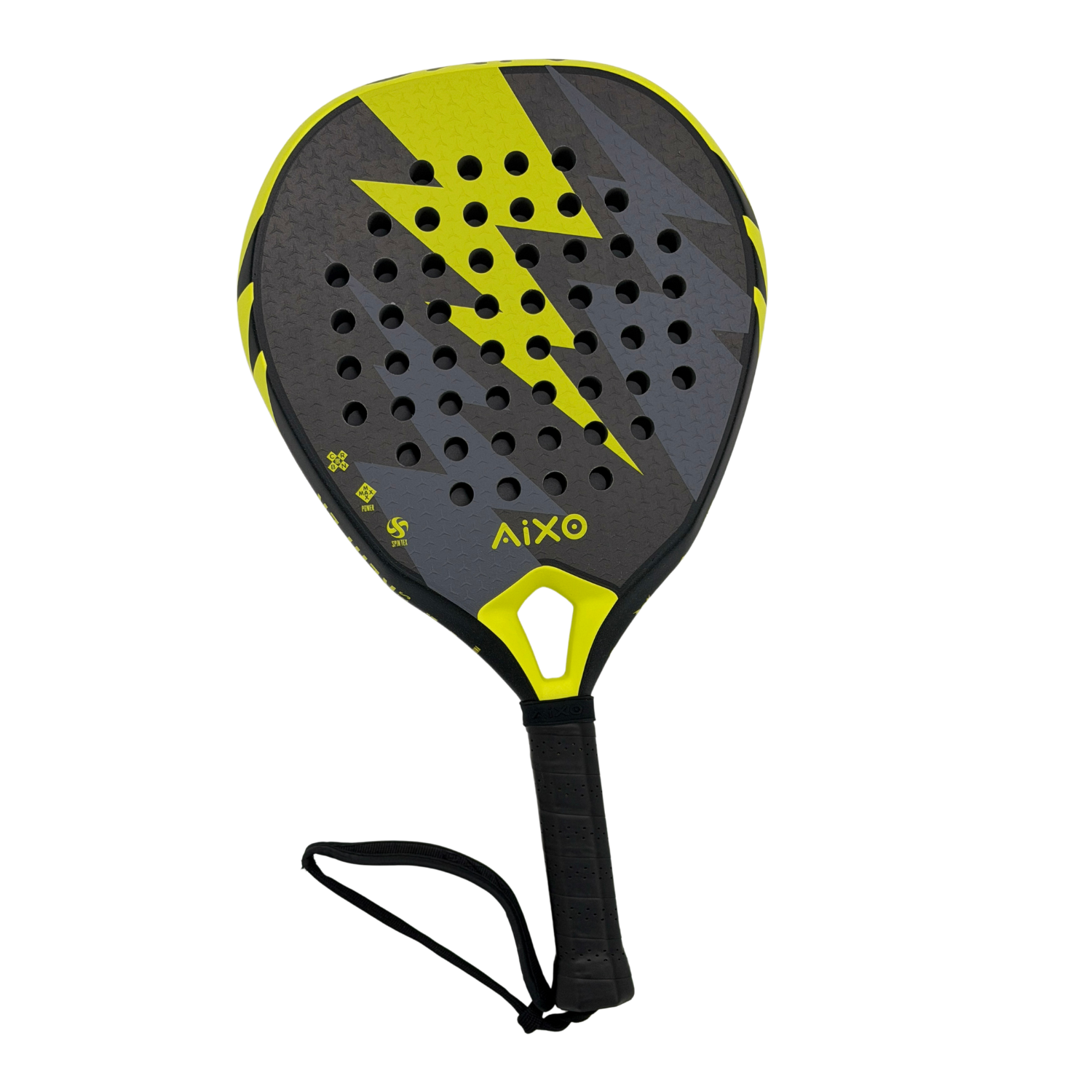 Aixo Insane Bolt Padel Racket 18k Carbon RL-B12