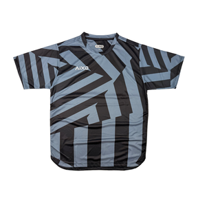 AIXO Chaos Camo Mens T-Shirt - Slate Slate T-shirt Aixo