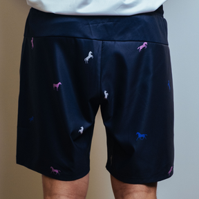 Yonex Galloping Spirit – Performance Game Shorts (Ink Blue) Yonex CNY2026 Game Short A Men Clothing Yonex