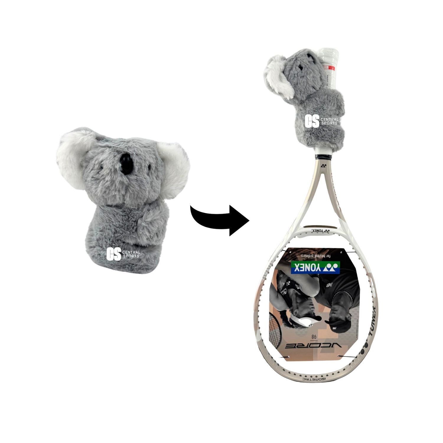 Koala Racket Accessory