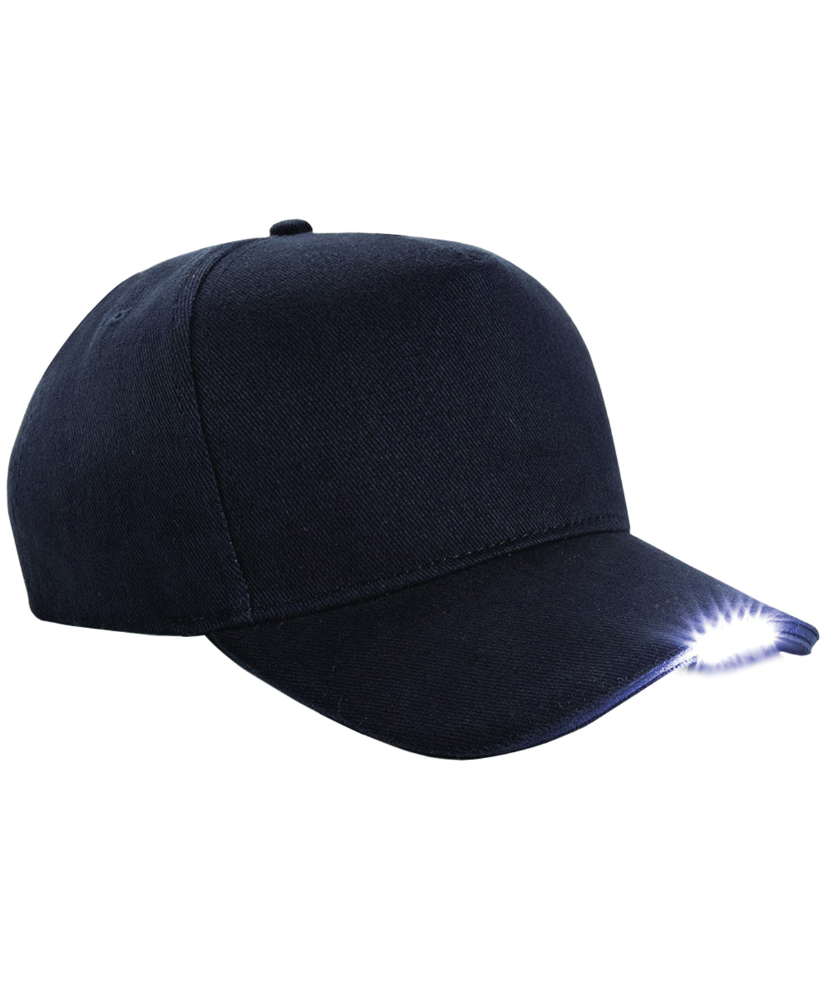 Beechfield LED light cap by Central Sports UK