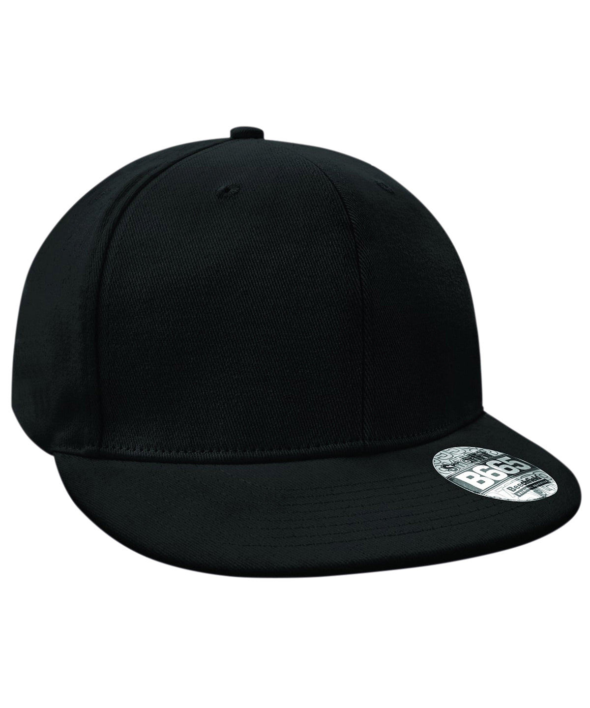 Beechfield Pro-stretch flat peak cap by Central Sports UK