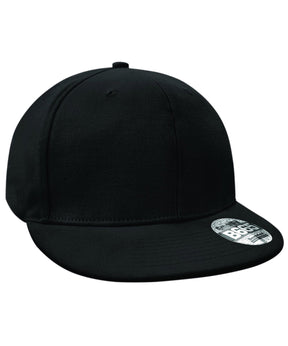 Beechfield Pro-stretch flat peak cap by Central Sports UK