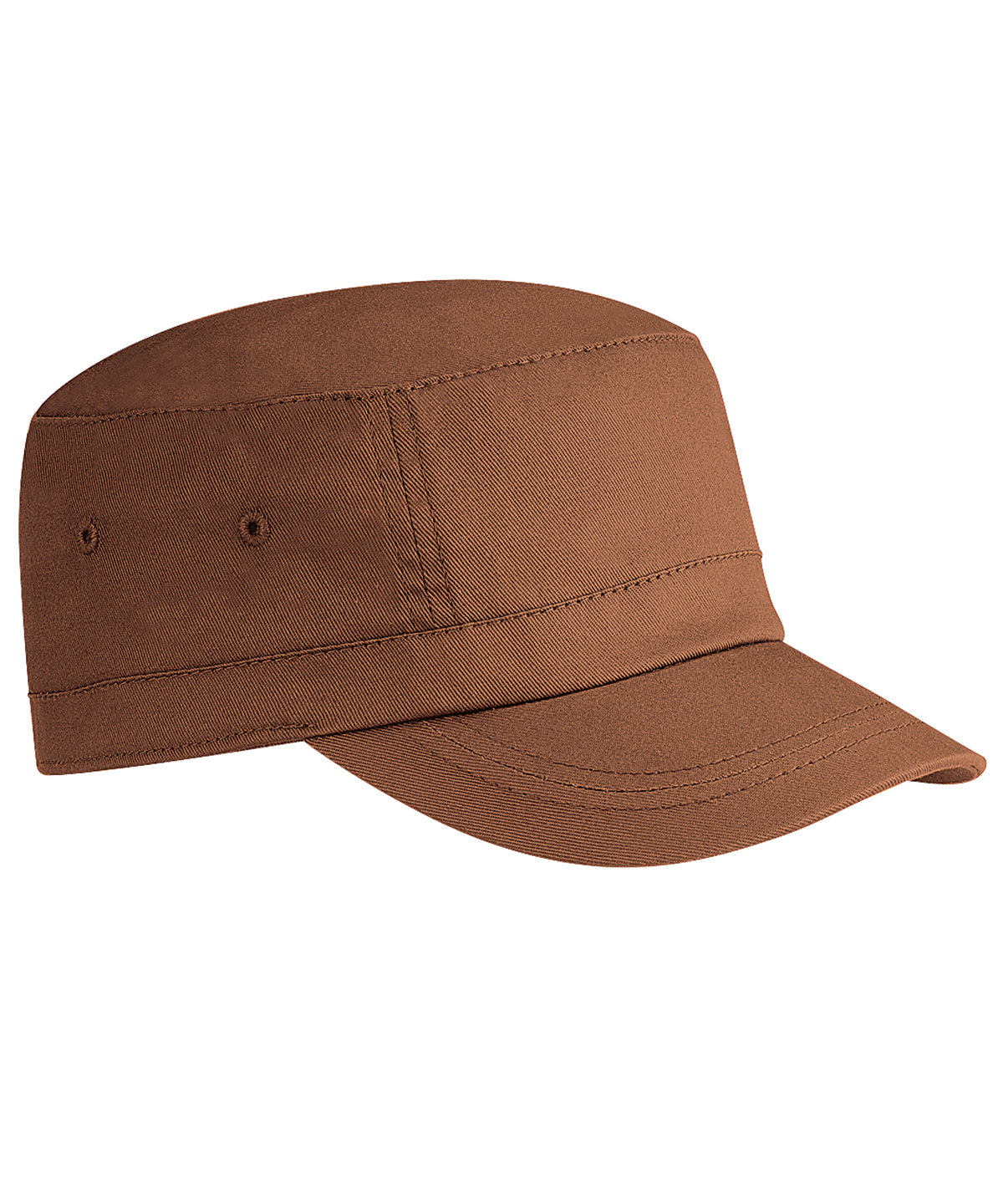 Beechfield Organic Cotton Army Cap by Central Sports UK