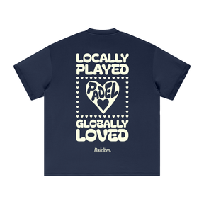 Love - Heavyweight T-Shirt Padelism