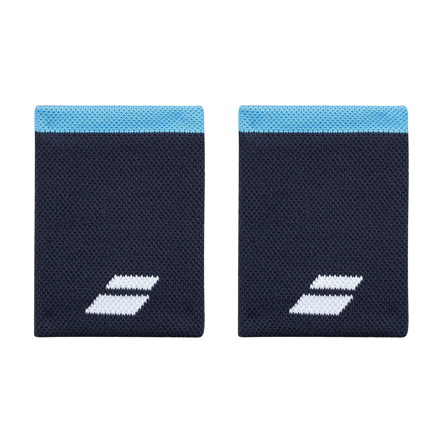 Babolat Logo Jumbo Wristband Unisex - Blue Drive Heritage Blue One Size Accessories Babolat