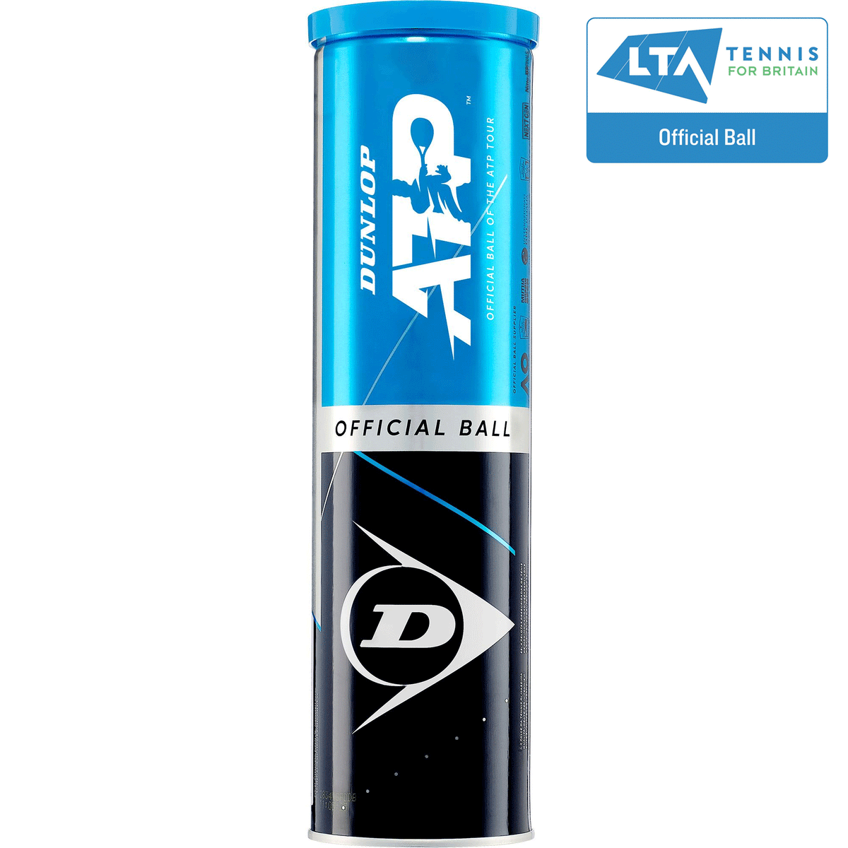 Dunlop ATP 601314 4-ball tin