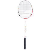 Babolat X-Feel Rise 2025 Unstrung Badminton Racket (601485) - White/Red White Red G2 Badminton Rackets Babolat