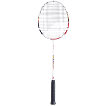 Babolat X-Feel Rise 2025 Badminton Racket Unstrung - White/Red White Red G2 Badminton Rackets Babolat