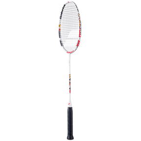 Babolat X-Feel Rise 2025 Badminton Racket Unstrung - White/Red Badminton Rackets Babolat