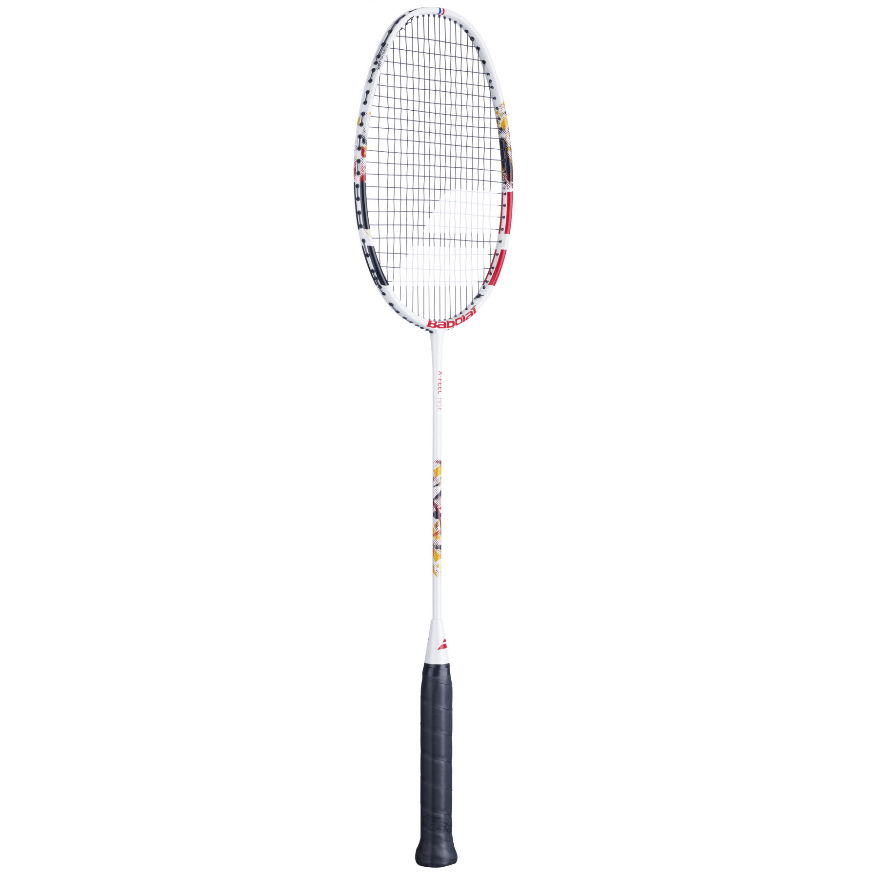 Babolat X-Feel Rise 2025 Badminton Racket Unstrung - White/Red Badminton Rackets Babolat