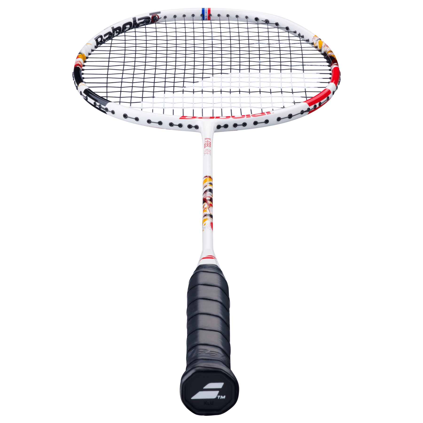 Babolat X-Feel Rise 2025 Badminton Racket Unstrung - White/Red Badminton Rackets Babolat