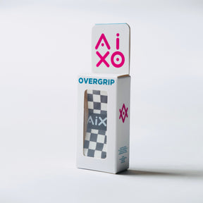 Aixo Checker Dry Overgrip Blackpink