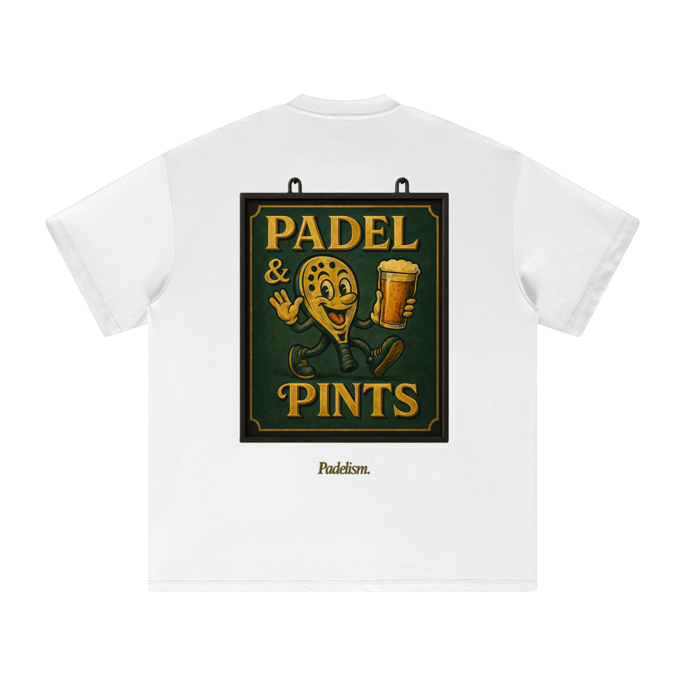 Swing Sign - Heavyweight T-Shirt Padelism