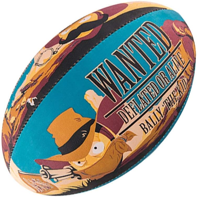 Gilbert BALL RANDOMS WILD WEST (45079605) Rugby Ball Gilbert