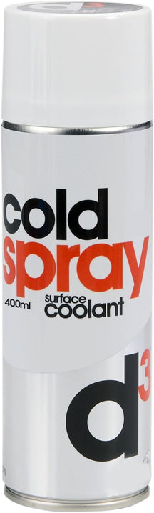 D3 Cold Spray 400ml - White