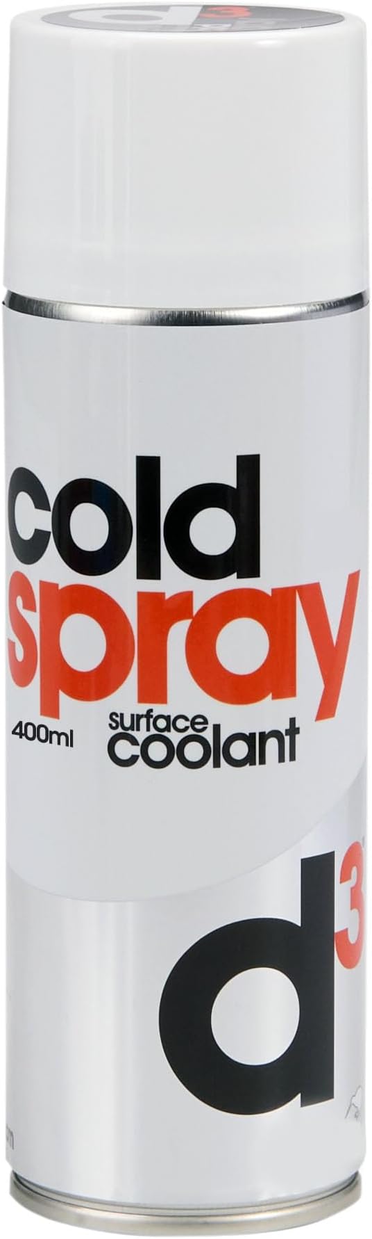 D3 Cold Spray 400ml - White