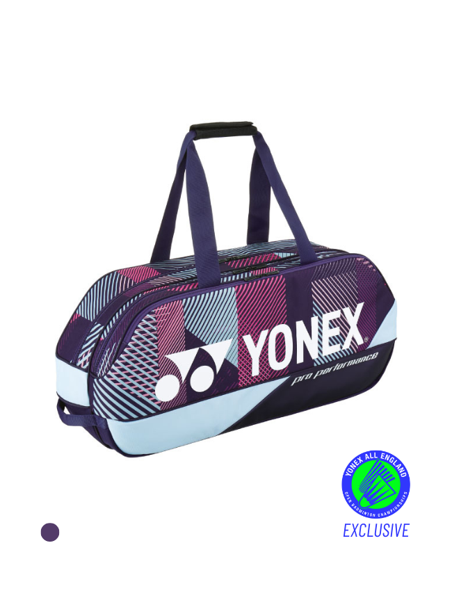 Yonex BA92431WEX Pro Tournament Bag 2024 Grape 92431