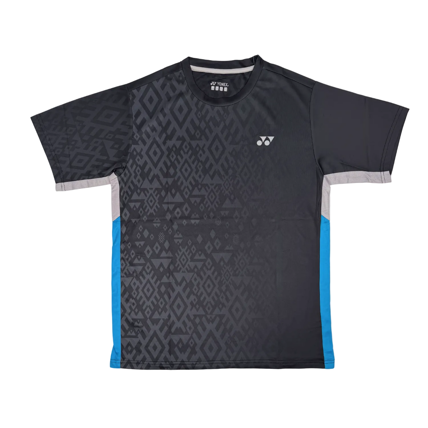 Yonex YTM 11 Batik Fade 2 T-Shirt Men - Black Clothing Yonex