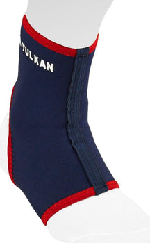 Vulkan Classic 3004 Ankle Support - Blue/Red