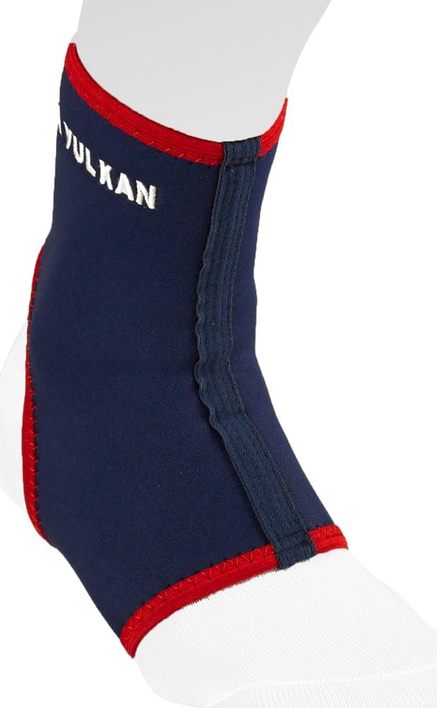 Vulkan Classic 3004 Ankle Support - Blue/Red