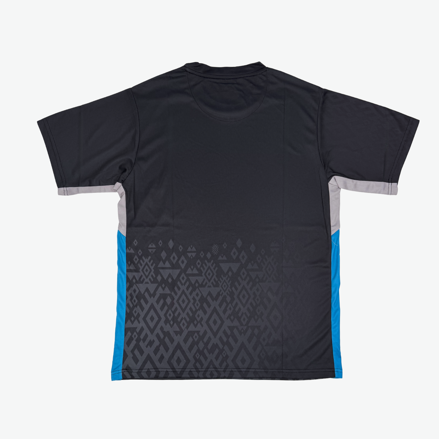 Yonex YTJ 11 Batik Fade 2 T-Shirt Junior - Black Clothing Yonex