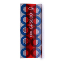 Li-Ning GP3000 Grips -10 Pieces -Blue Baltic Blue One Size Grips Li-Ning