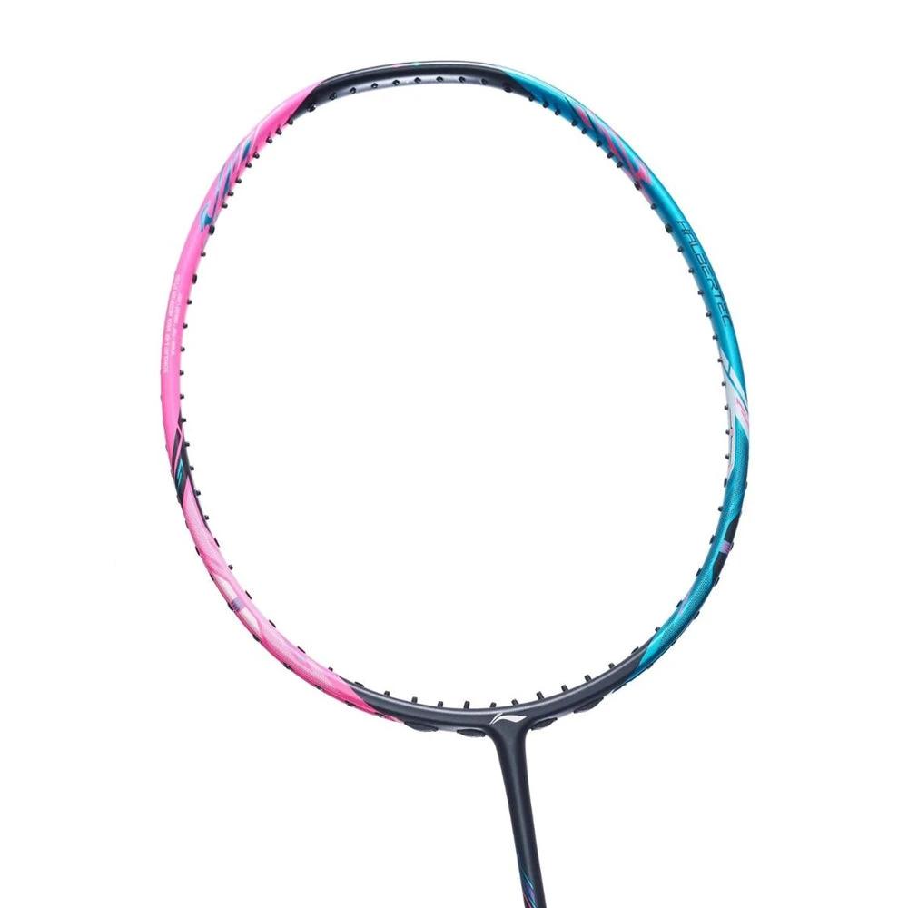 Li-Ning Halbertec 8000 Badminton Racket - Pink/Blue Badminton Rackets Li-Ning