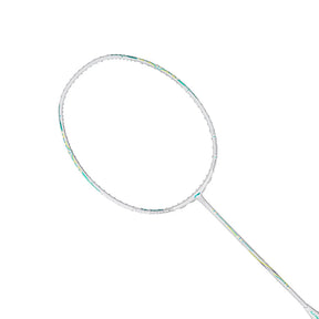 Li-Ning AxForce 60 Badminton Racket - Unstrung - 4U G6 - Pearl White (AYPT281) Badminton Rackets Li-Ning
